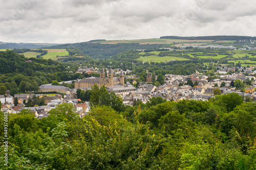 The city of Echternach in Luxembourg Europe