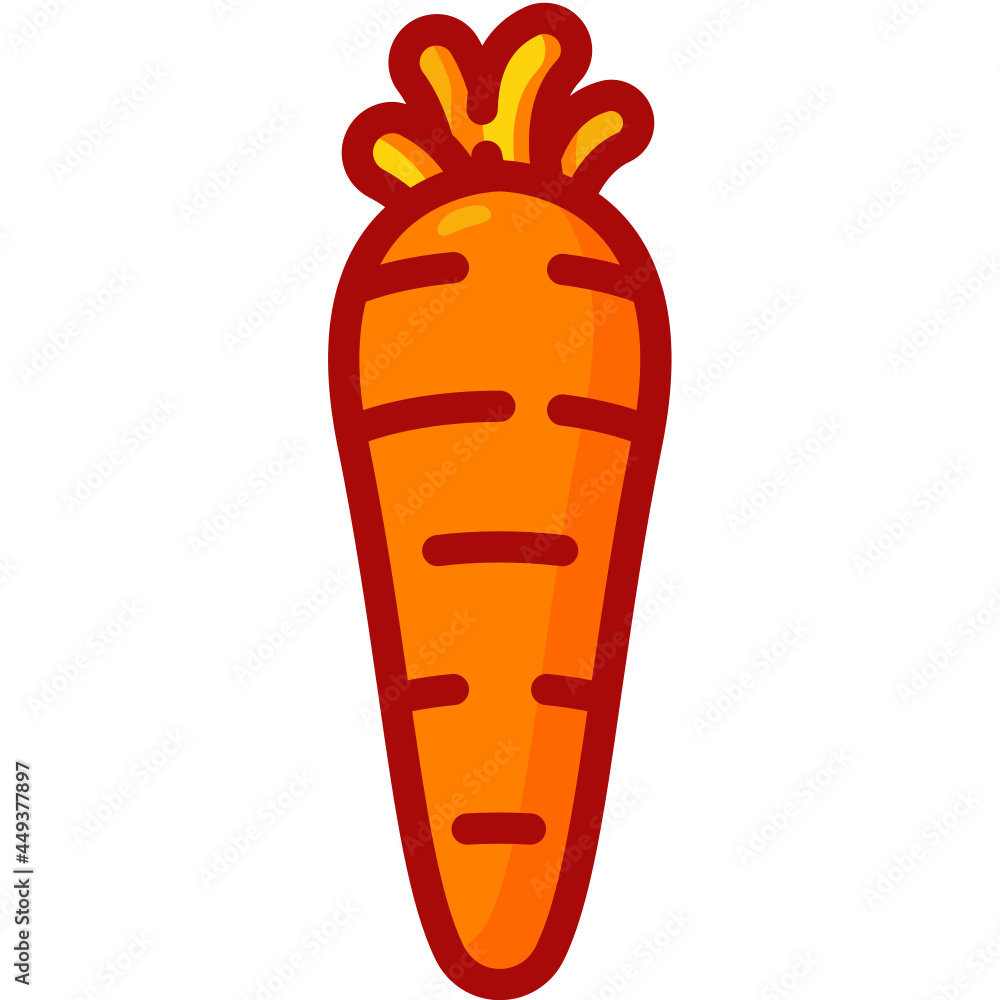 carrots Two Tone icon