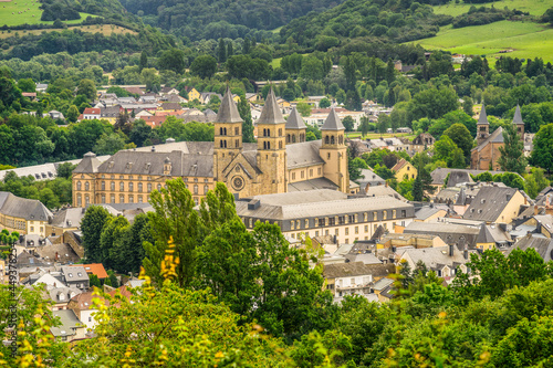 The city of Echternach in Luxembourg Europe photo