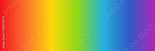Rainbow color gradient background. Vector pattern multicolor