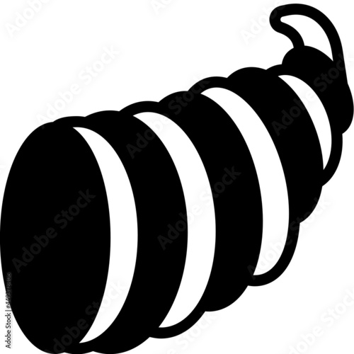 cornucopia solid line icon