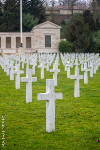 american war cemetery