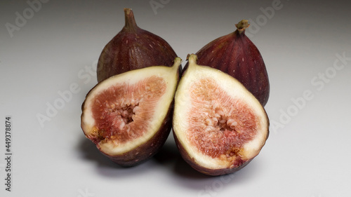 Ripe fig fruit on the table