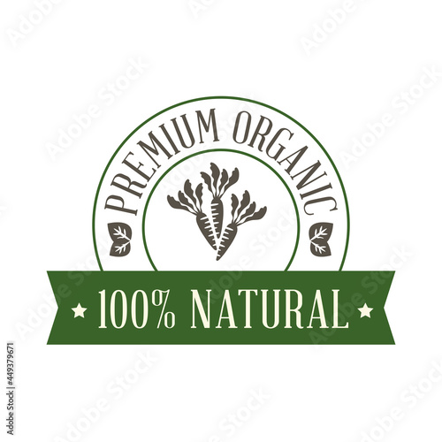 premium organic 100 natural
