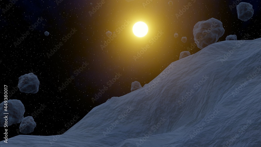 Fototapeta premium asteroid