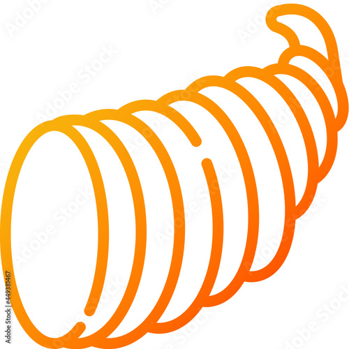 cornucopia gradient icon