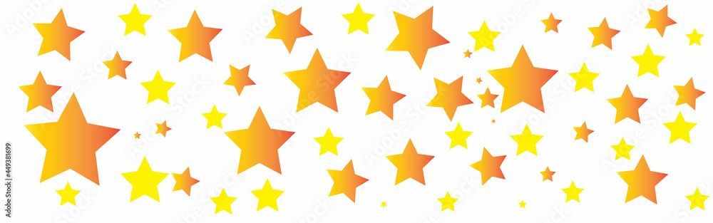 Seamless pattern in cute yellow and orange stars for fabric, textile, clothes, tablecloth and other things. Vector image
Seamless pattern in cute yellow and orange stars for fabric, textile, clothes, tablecloth and other things. Vector image