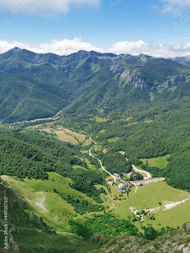 Picos de Europa, national part. Landscape. Asturias, Spain