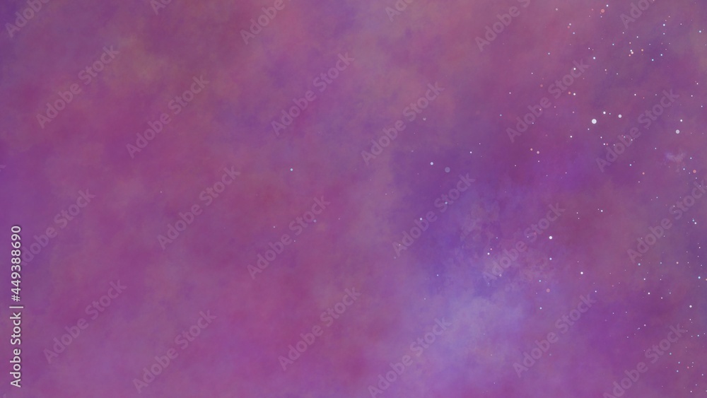 Obraz premium purple nebula