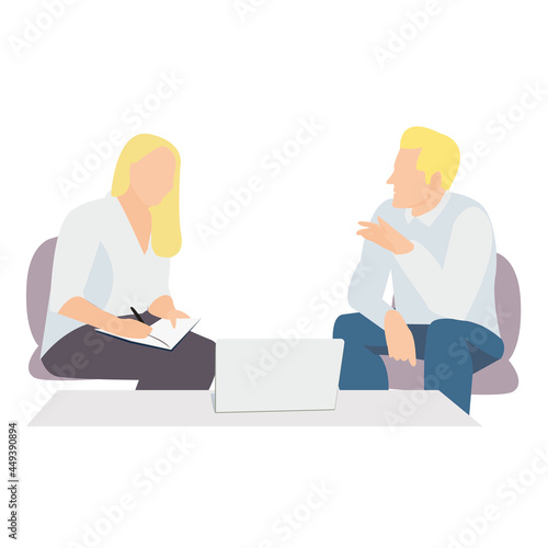 Business meeting 
