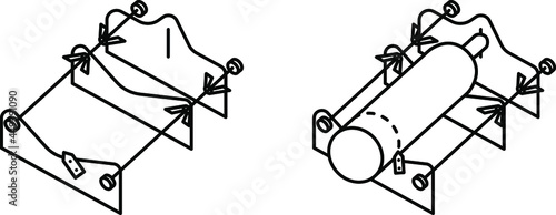 glass bottle cutter icon