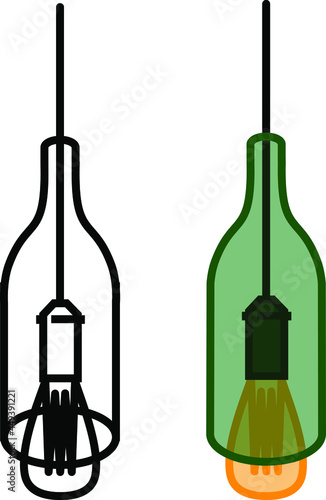 loft bulb icon