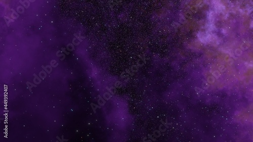violet nebula