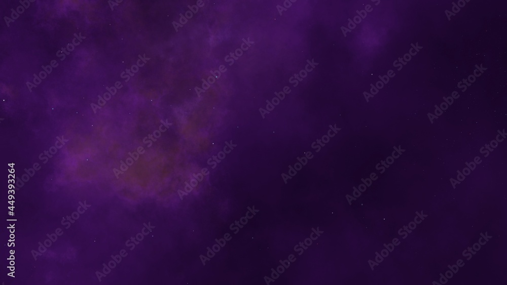 Fototapeta premium purple nebula