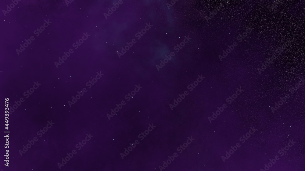 Fototapeta premium purple nebula