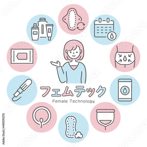 フェムテック　女性の健康と美容