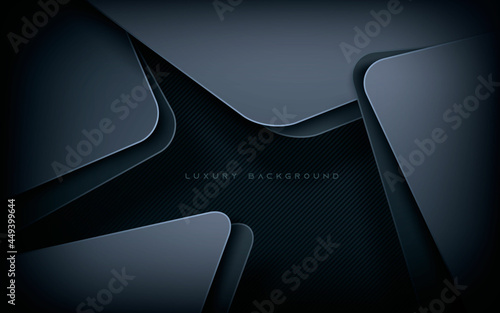 Luxury dimension dark background texture overlap layers