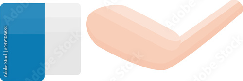 アイコン ビジネス 手