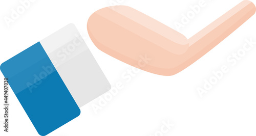 アイコン　ビジネス　手