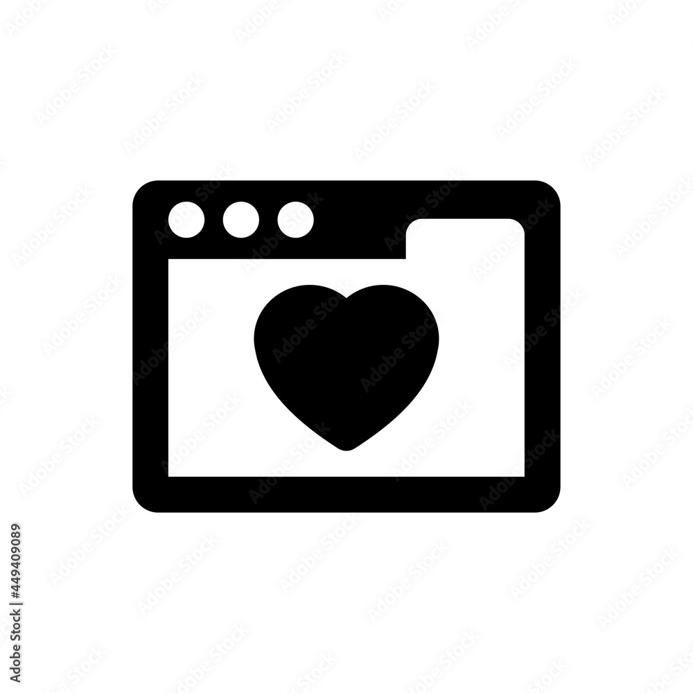 Charity website icon