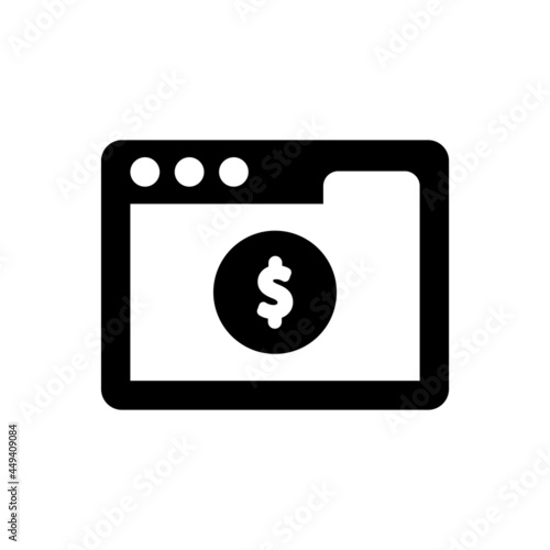 Online donation icon