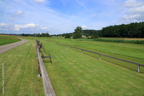 Flugplatz für Modelflugzeuge bei Magstadt im Landkreis Böblingen