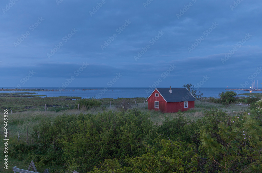 A panoramic view of the Baltic coastline in Kristianopel, Sweden
A panoramic view of the Baltic coastline in Kristianopel, Sweden