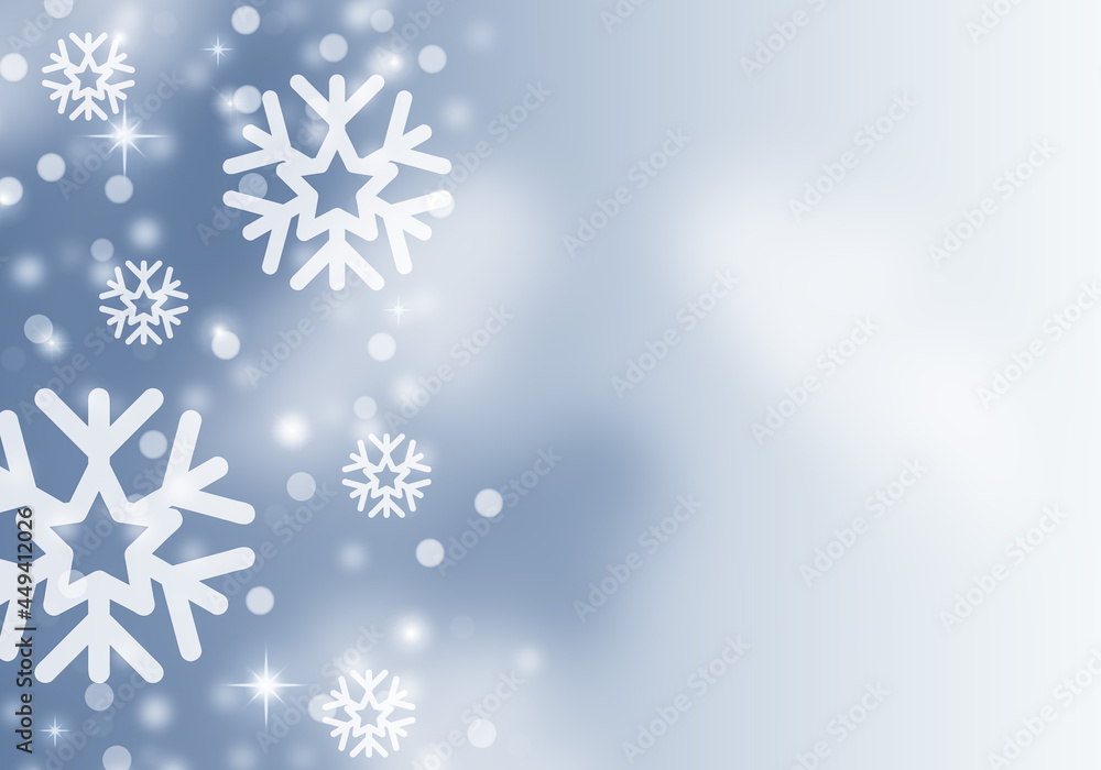 Winter design background with snowflakes for christmas card. Winter design background with snowflakes for christmas card.