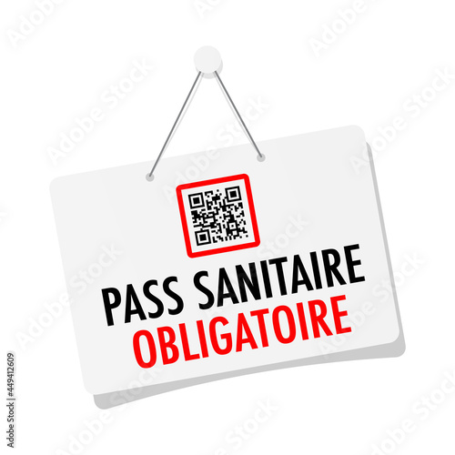 Pass sanitaire obligatoire