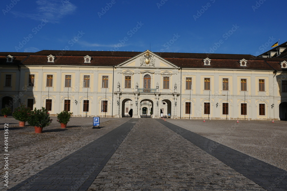 Seitenflügel Schloss Ludwigsburg