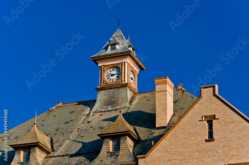 Fototapeta Photo of Rouss City Hall, Winchester, Virginia USA