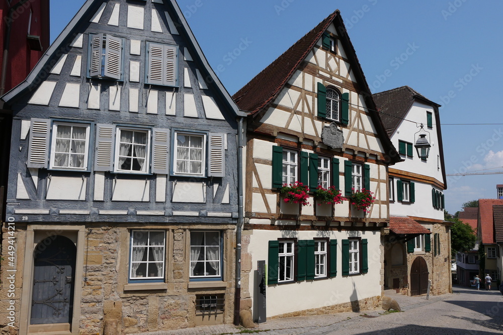 Geburtshaus Friedrich Schiller in Marbach am Neckar
