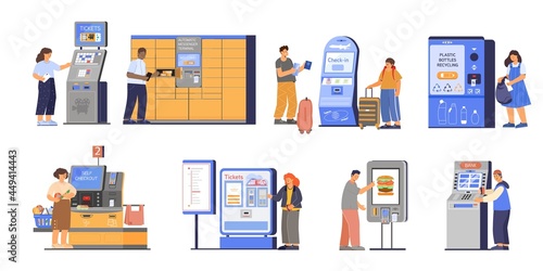 Self Service Set Flat