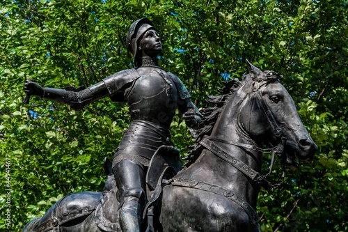 Photo of Joan of Arc Statue, Meridian Hill Park, Washington, DC photo