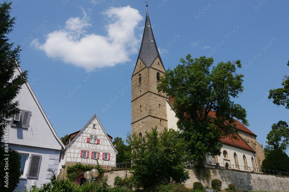 Alexanderkirche in Marbach am Neckar
