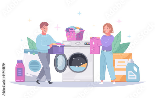 Landry Cartoon Composition