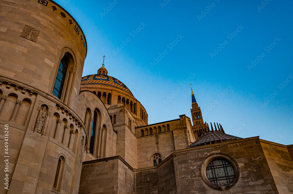Photo of Domes and Spires at Catholic University of America, Washington DC