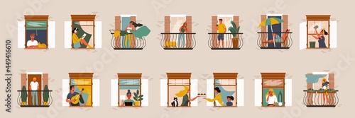 Neighbours In Windows Set