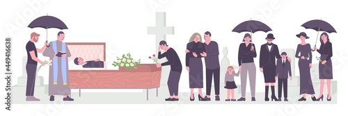 Death Flat Composition