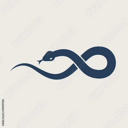 Snake Logo Icon Symbol