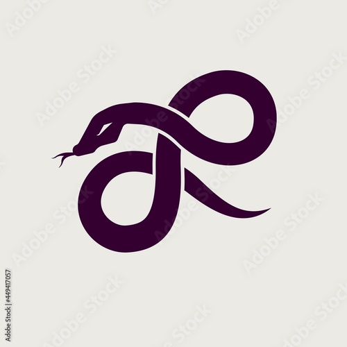 Snake Logo Icon Symbol