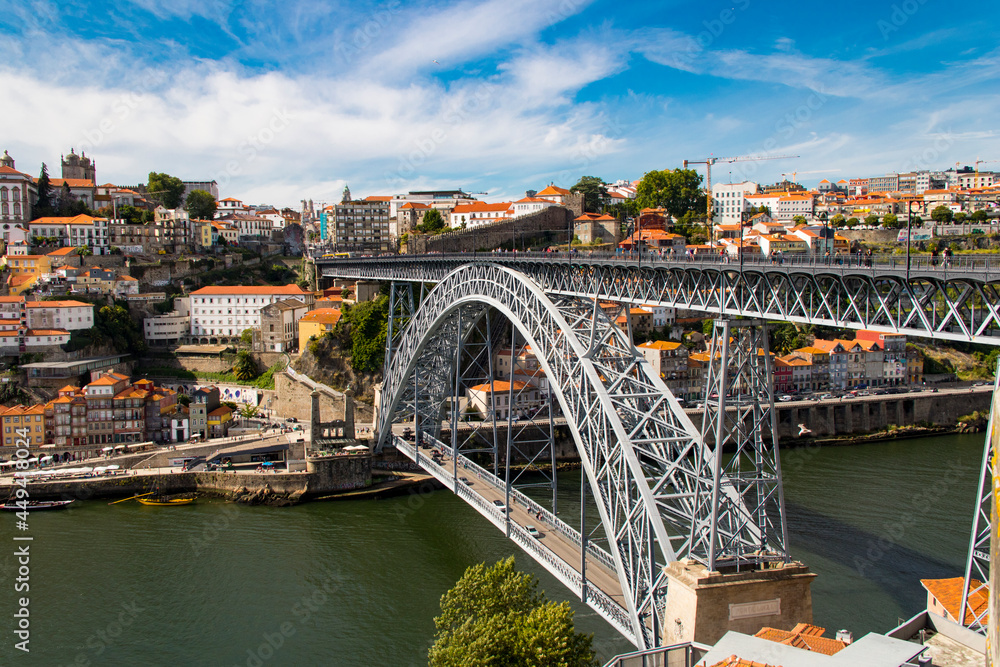 Puente Don Luis I (Oporto-Portugal)