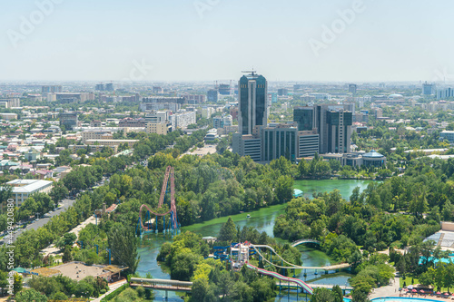 Tashkent city, capital and largest city of Uzbekistan