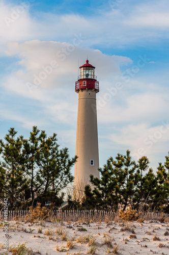 Photo of Cape May Point Lighthouse  New Jersey USA