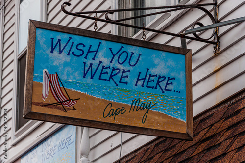 Foto An Awesome Sign on a Cape May Business