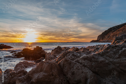 Malibu Beach Sunset