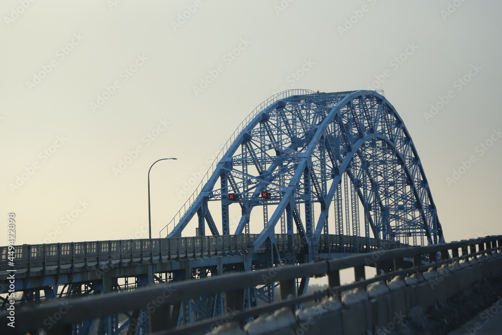 Fototapeta premium bridge over river