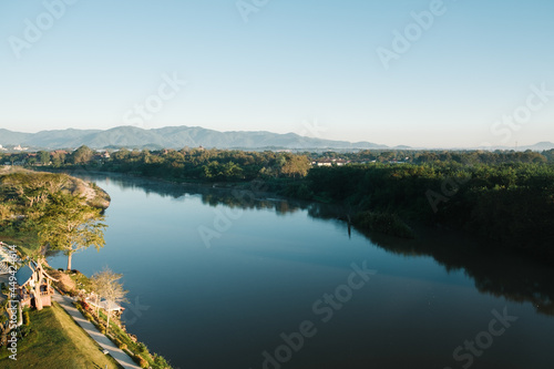 lake and mountain in Thailand