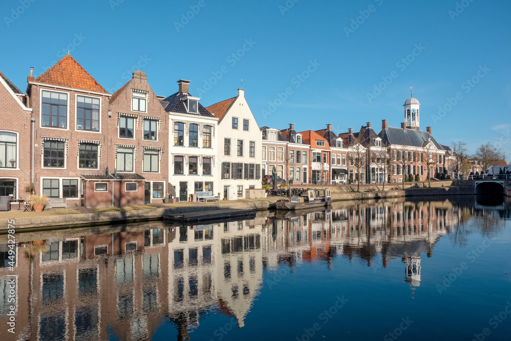 Town Hall Dokkum, Friesland Province, The Netherlands