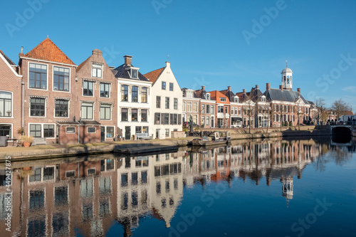 Town Hall Dokkum, Friesland Province, The Netherlands © Holland-PhotostockNL